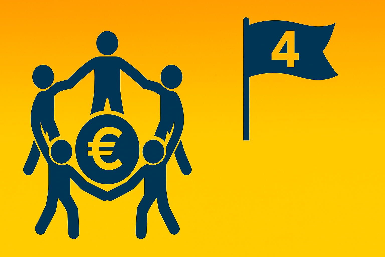 Quarto traguardo: 20.000€ per completare il cerchio della solidarietà