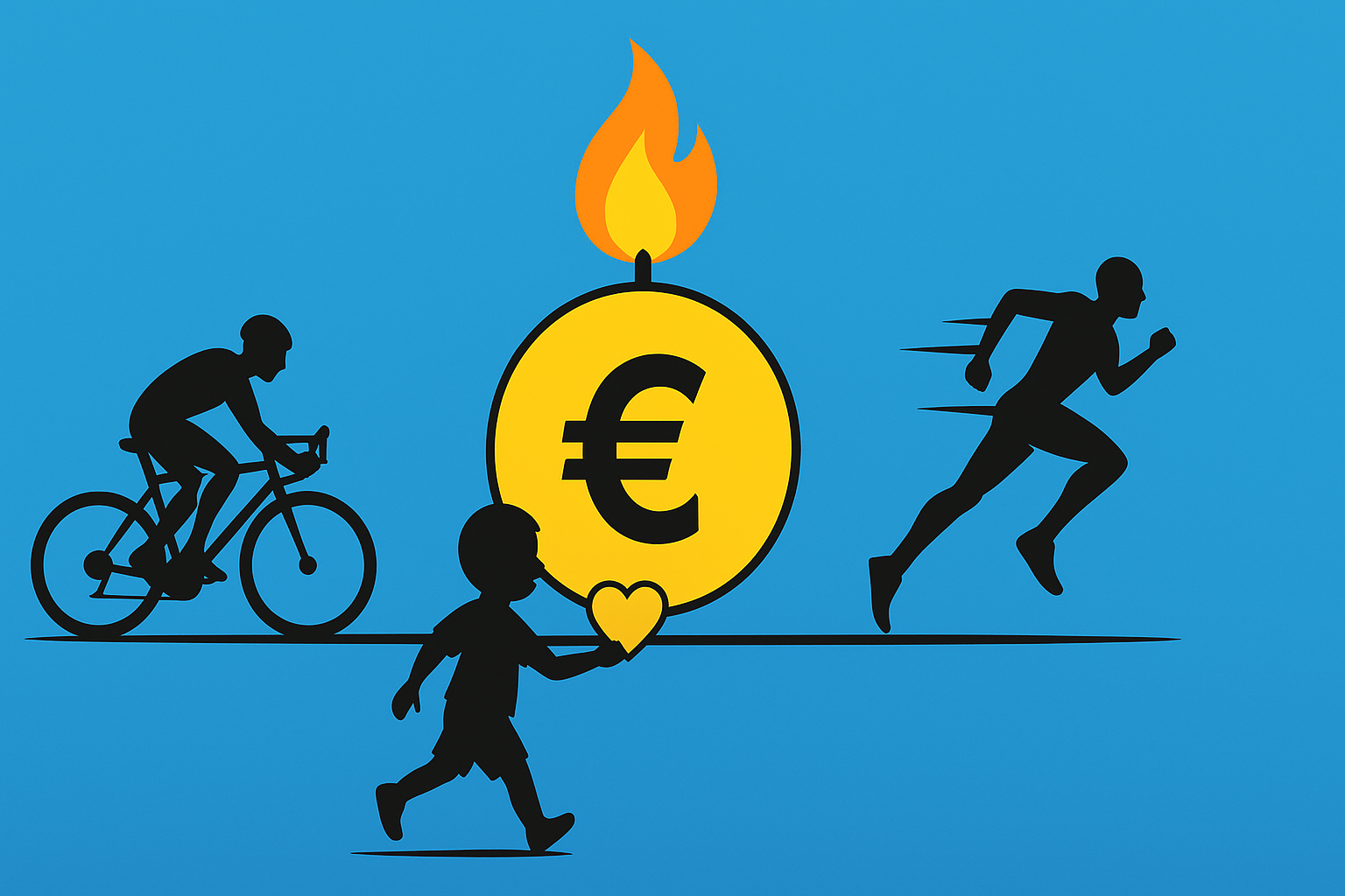 Primo traguardo: 5.000€ per accendere la speranza